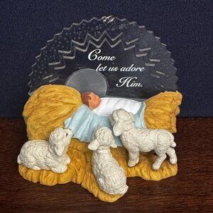 Vtg 1999 Hallmark Keepsake Ornament " Child of Wonder" Christmas